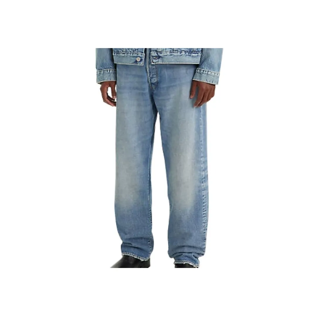 Levis FW22 Baggy Pants Jeans Men's Blue