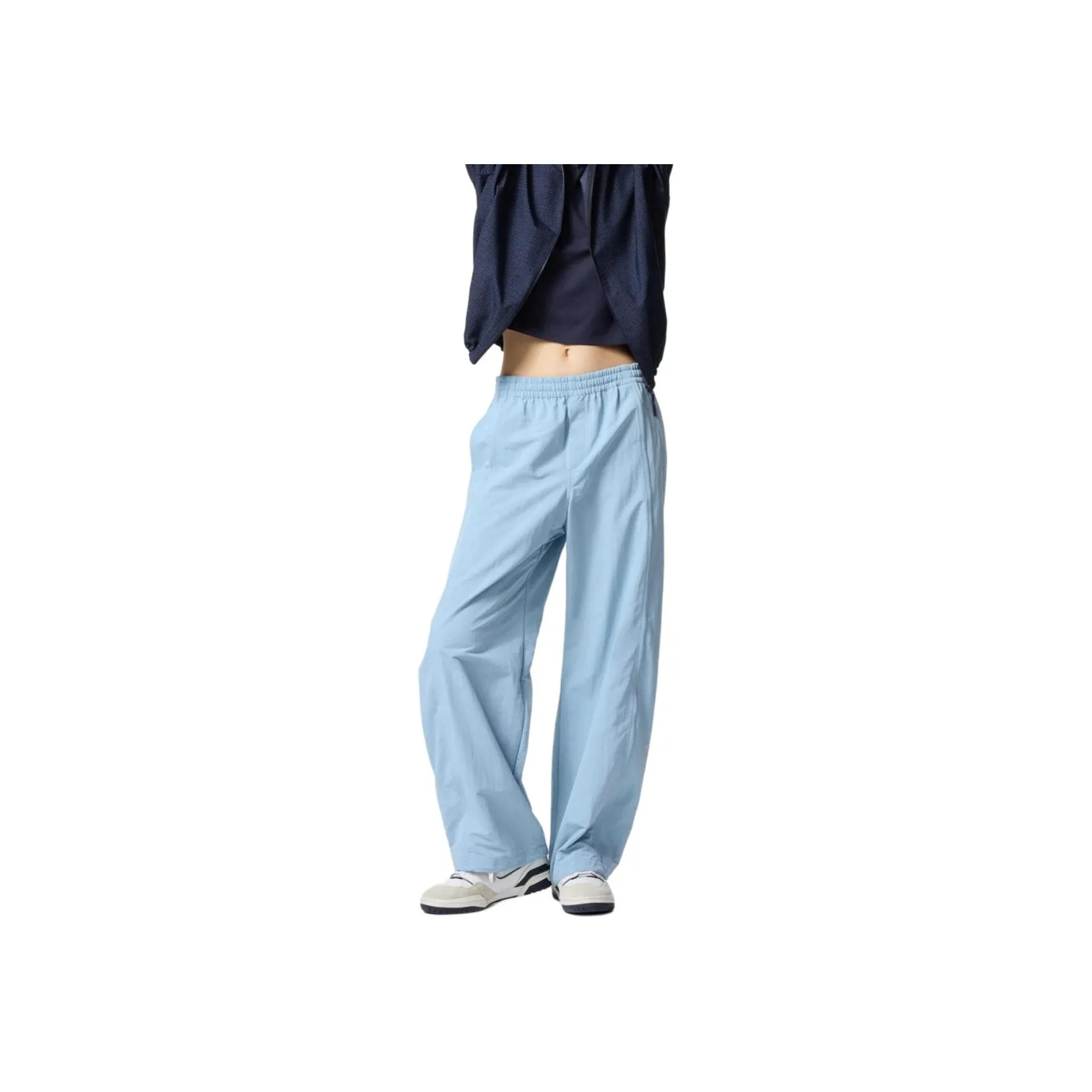 UNIQLO Casual Pants Women's Aqua Blue