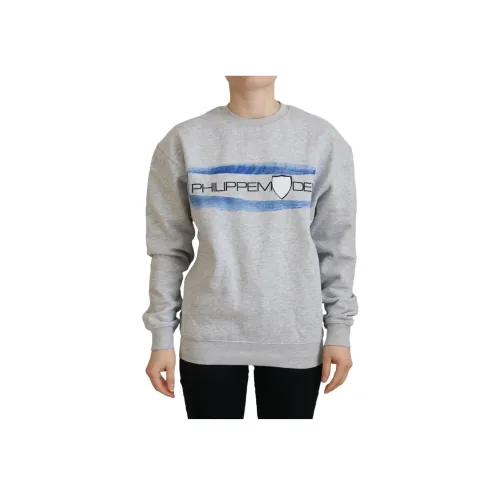 PHILIPPE MODEL Серый Женские Свитшоты
