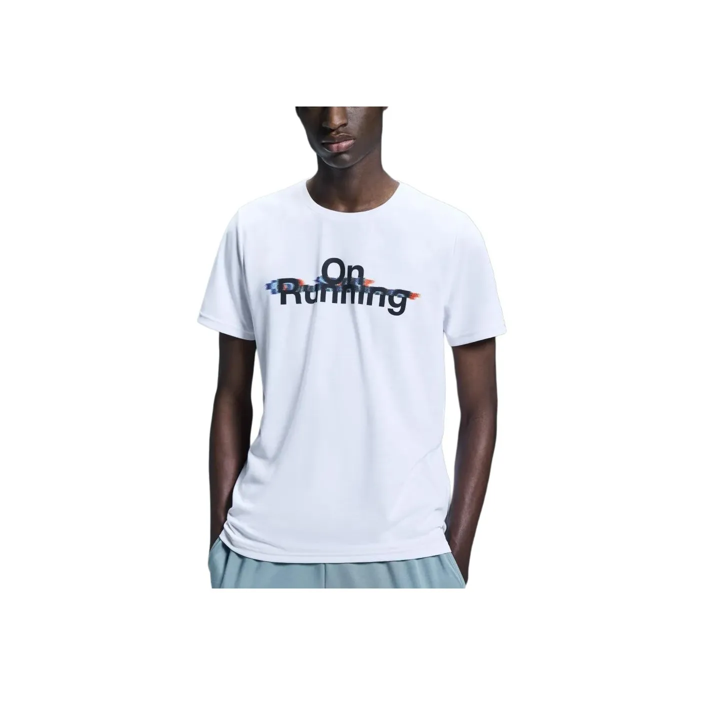 On Running Graphic T Shirt Men's White