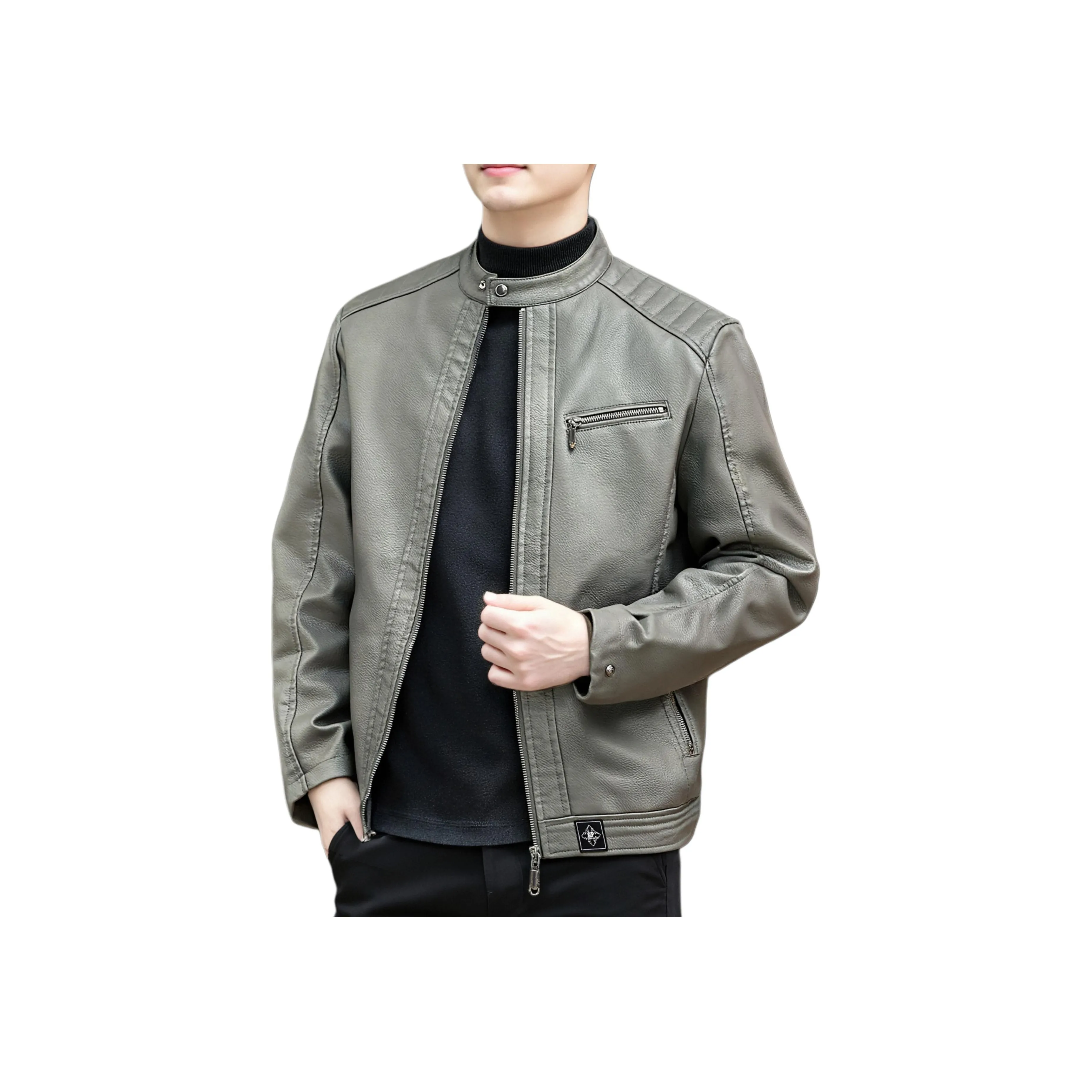 OVERPROTECTION Кожа Куртка Мужская