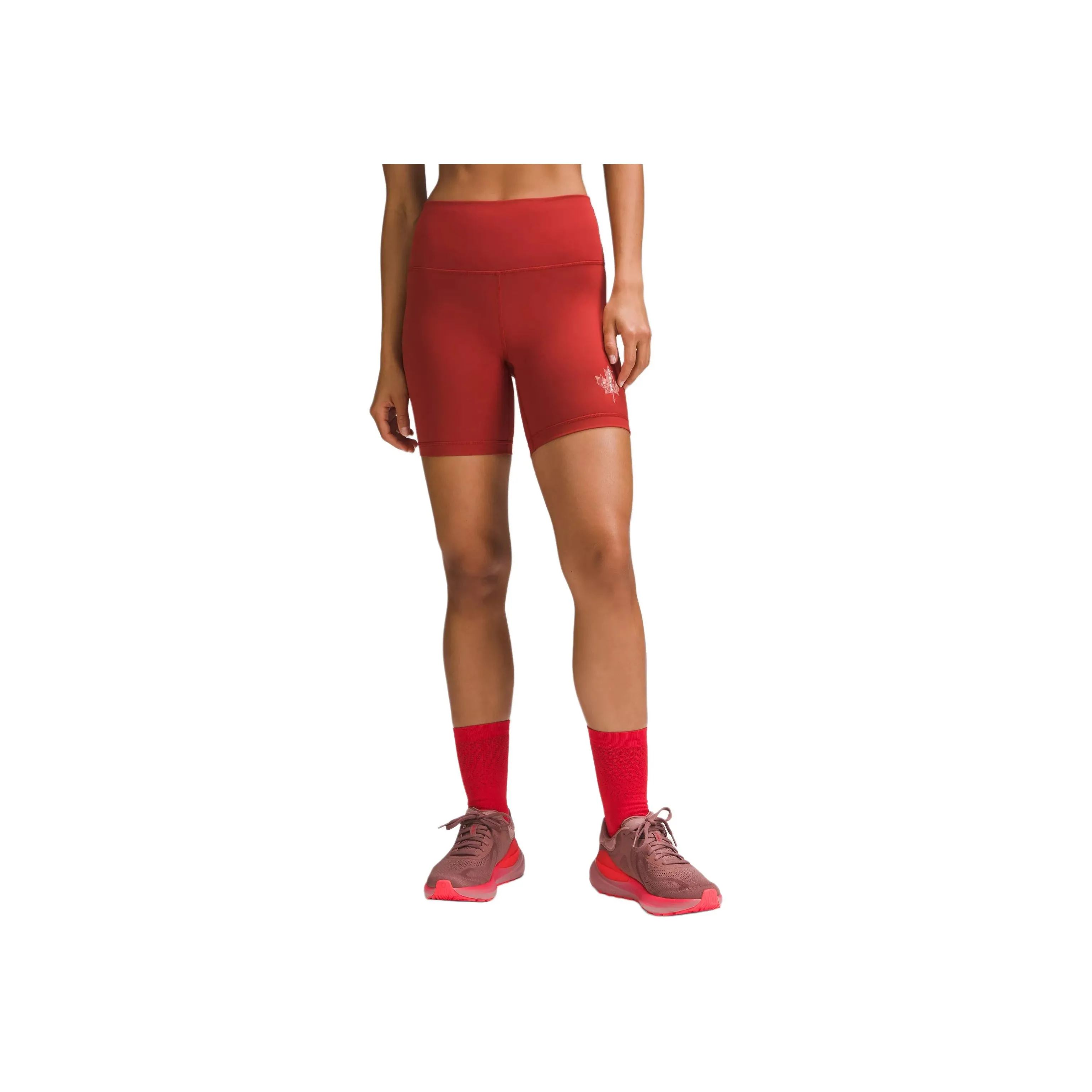 Lululemon Team Canada Collection Wunder Train Sports Shorts Women's