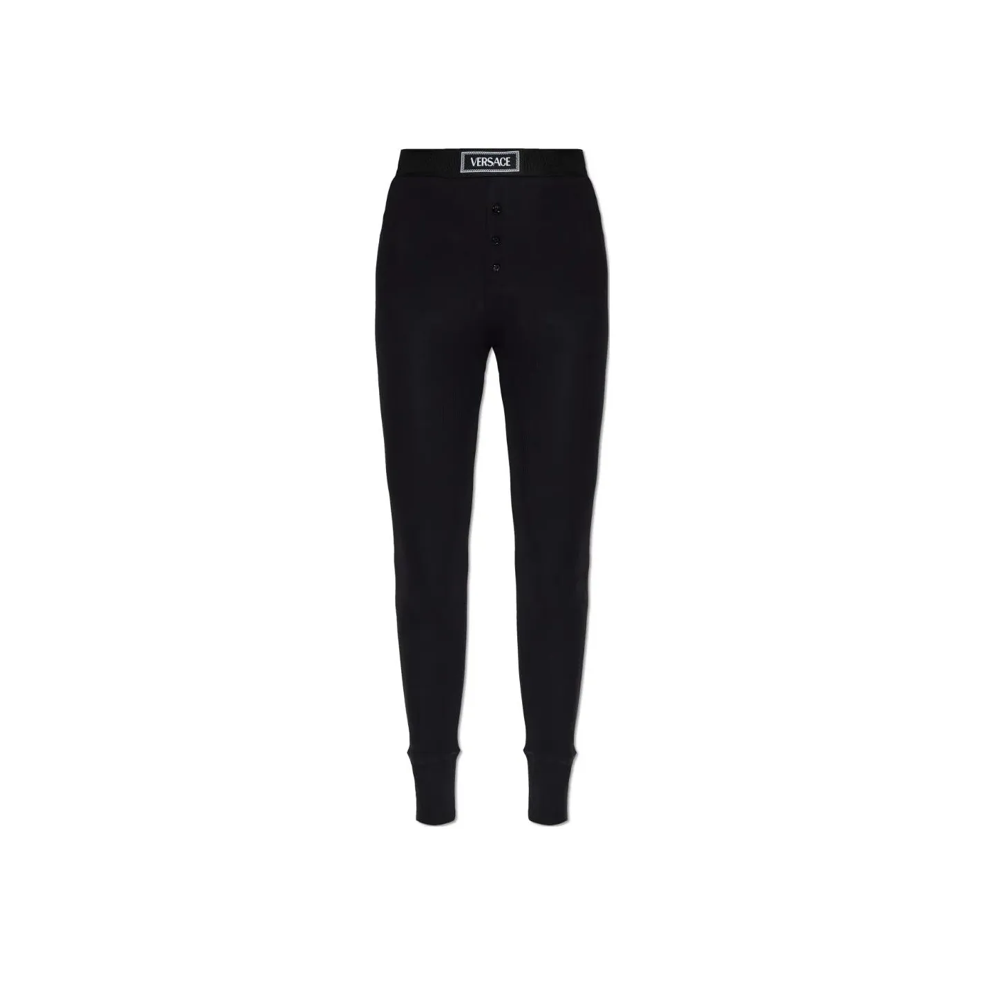 VERSACE Logo patch Leggings
