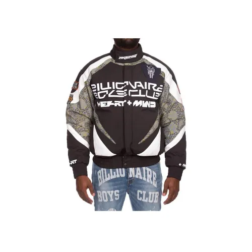 BILLIONAIRE BOYS CLUB Черная Мужская Куртка