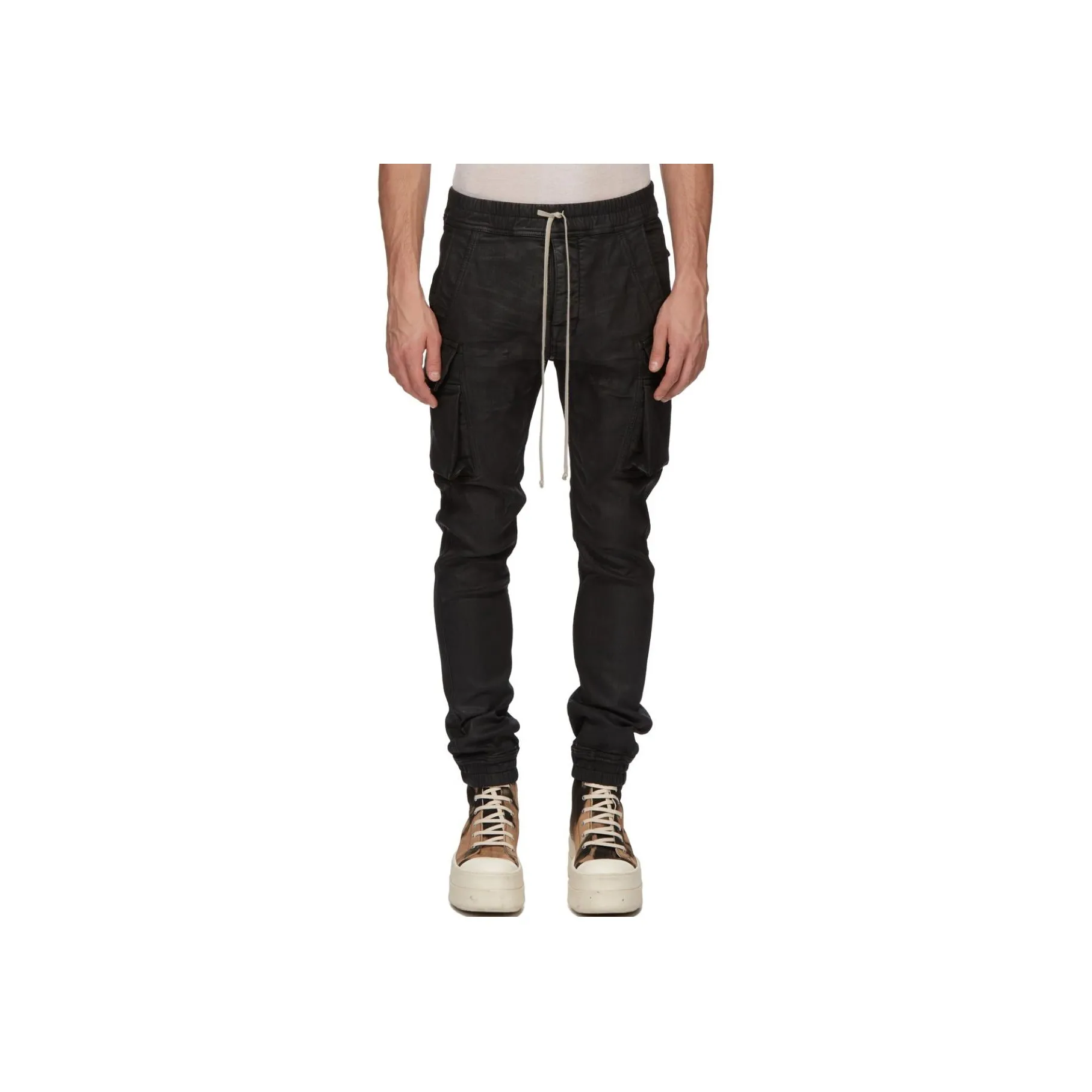 Rick Owens DRKSHDW FW24 Jeans Men's Black Wax