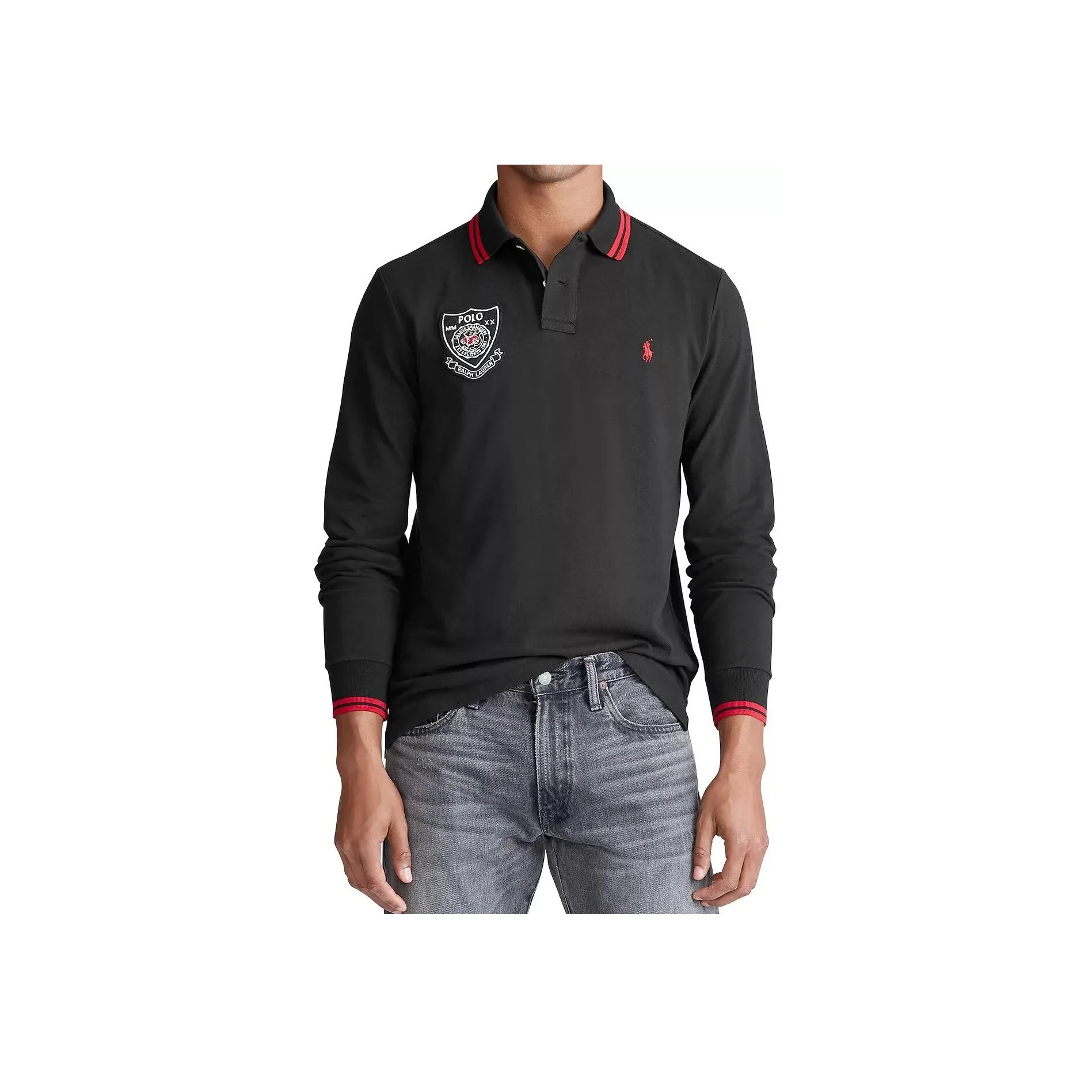 Polo Ralph Lauren Polo Shirt Men's Black