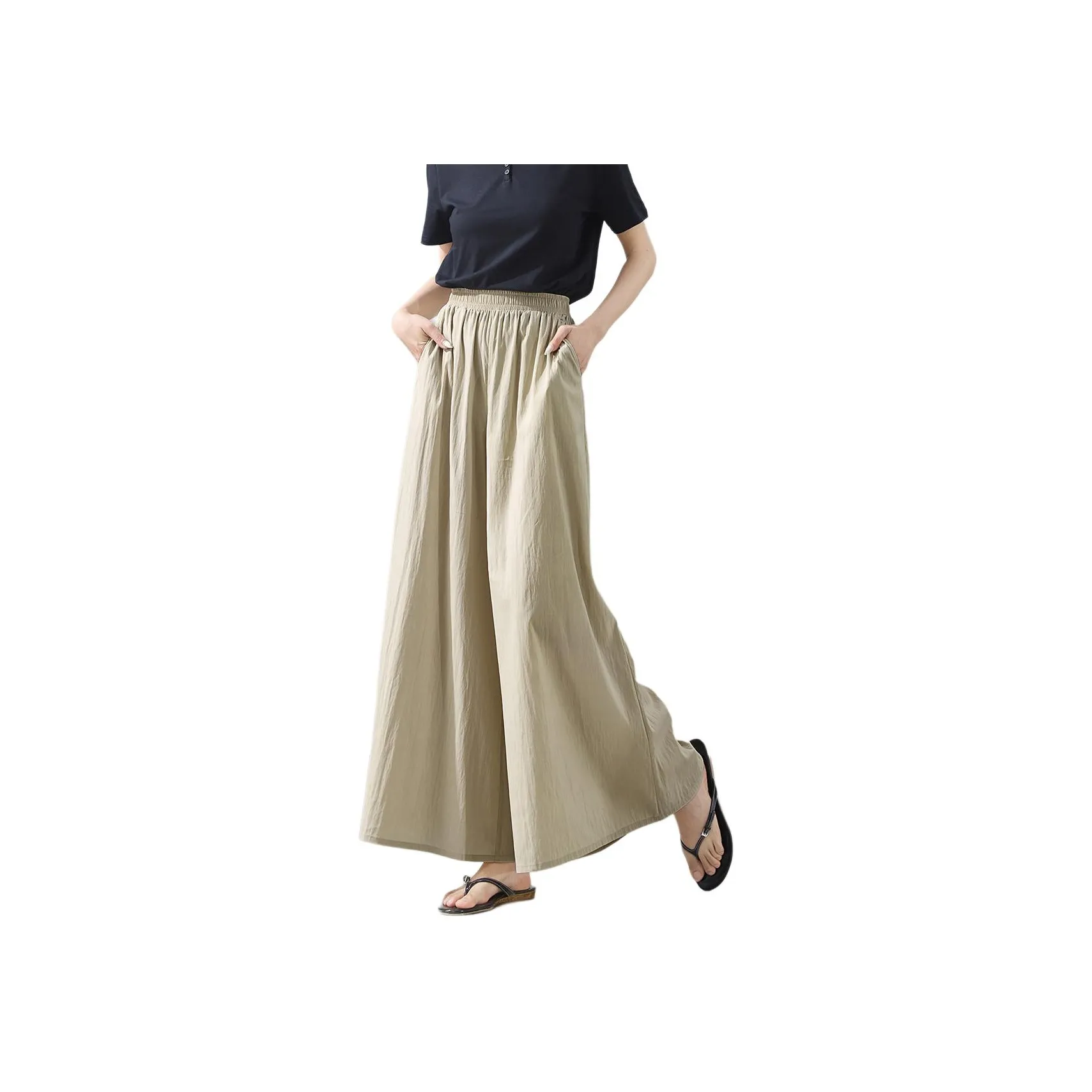 Mo Han Yi Mei Повседневные брюки Женские