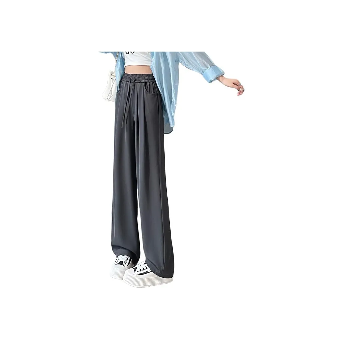 Происхождение Женские костюмные брюки