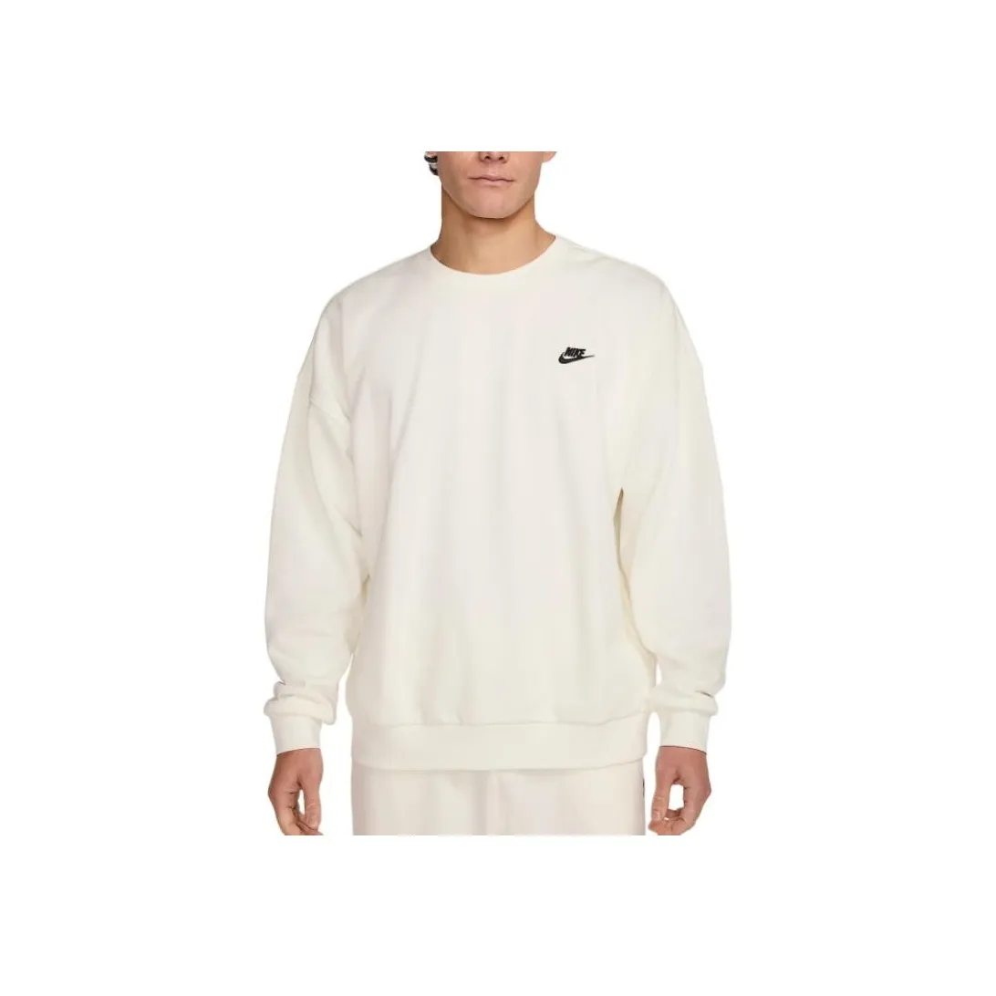 Nike Clothing Sweatshirt Men's White
