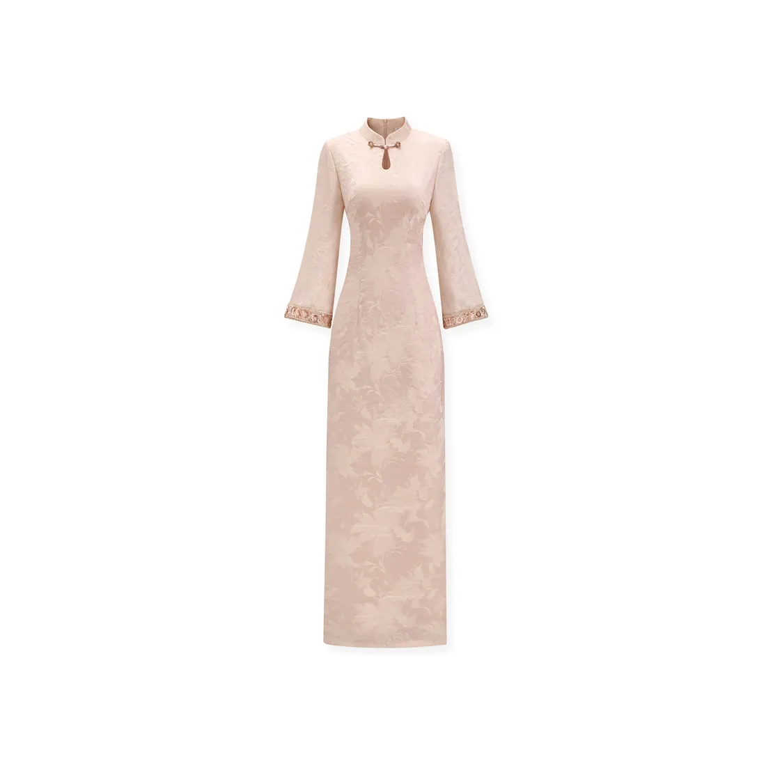 ZUKIZUKI Длинное платье с длинными рукавами женское