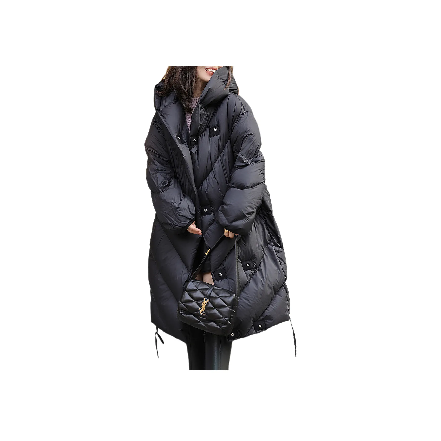 【Dme】 Пуховик Женские Черный