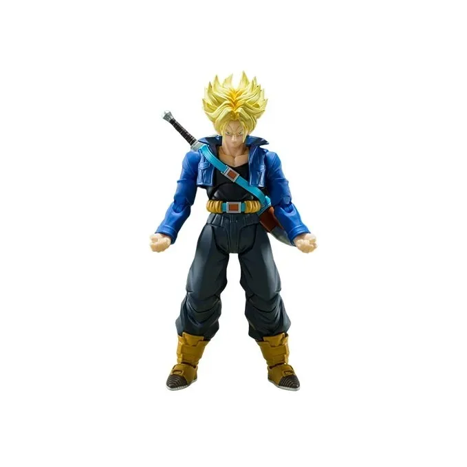 BANDAI Trunks Figuarts Dragon Ball Z Super Saiyan The Youth From The Future Action Figures