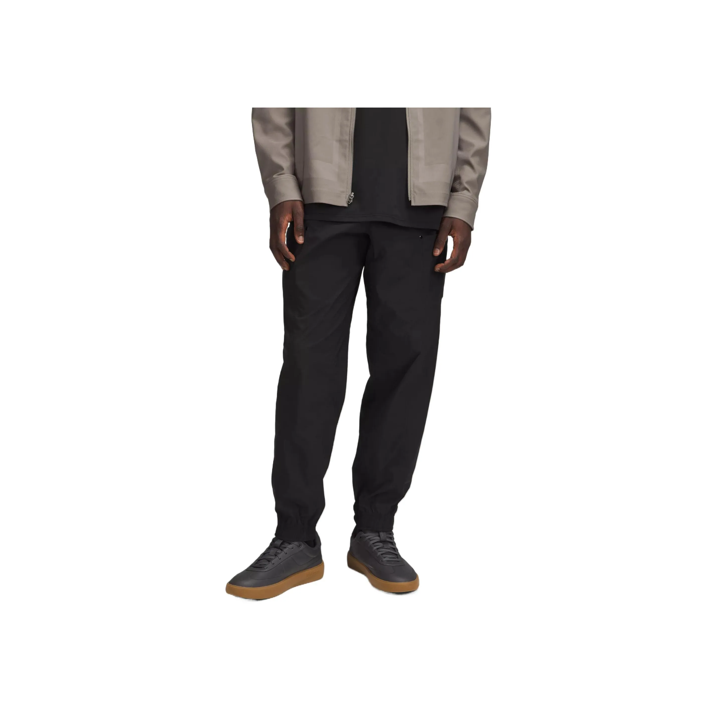 lululemon Легкая серия Cargo Pocket Jogger Повседневные брюки Мужской Черный