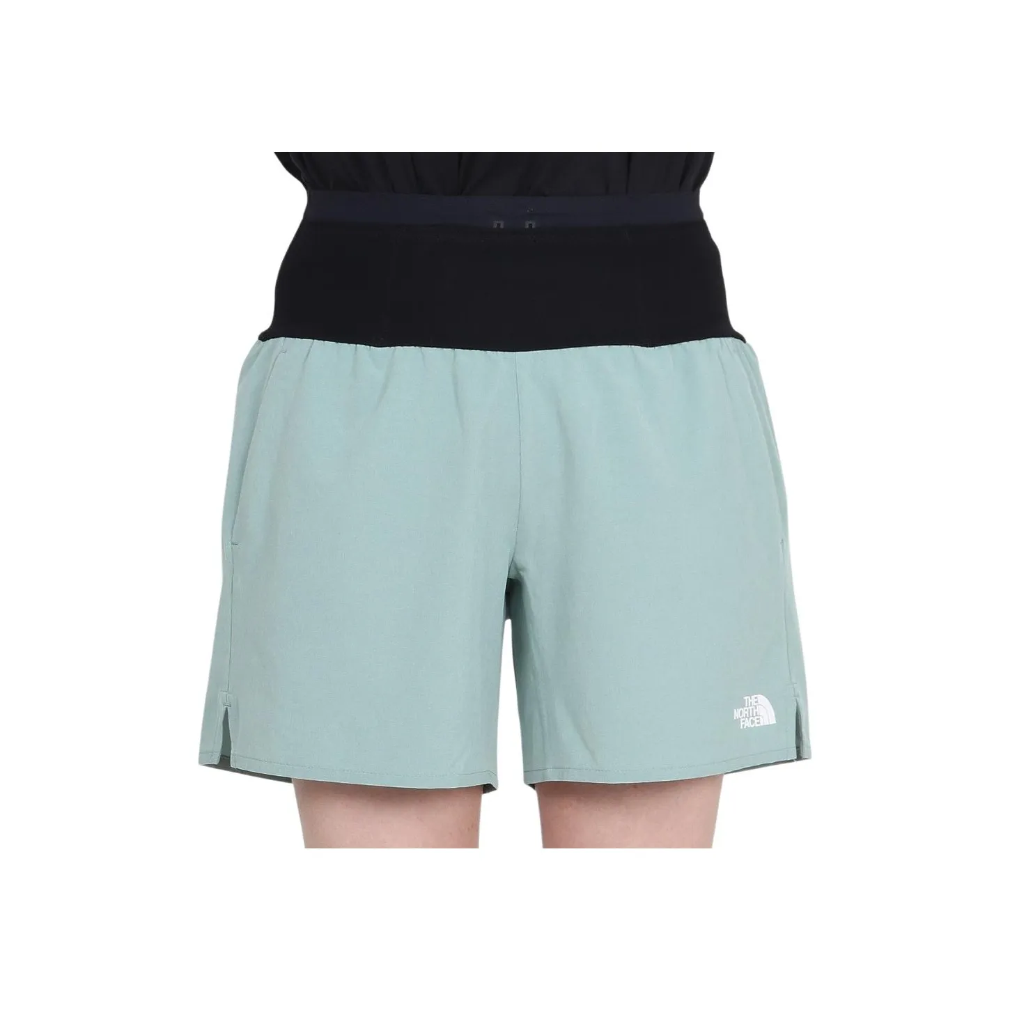 THE NORTH FACE Sports Shorts Women's Iceberg Green
