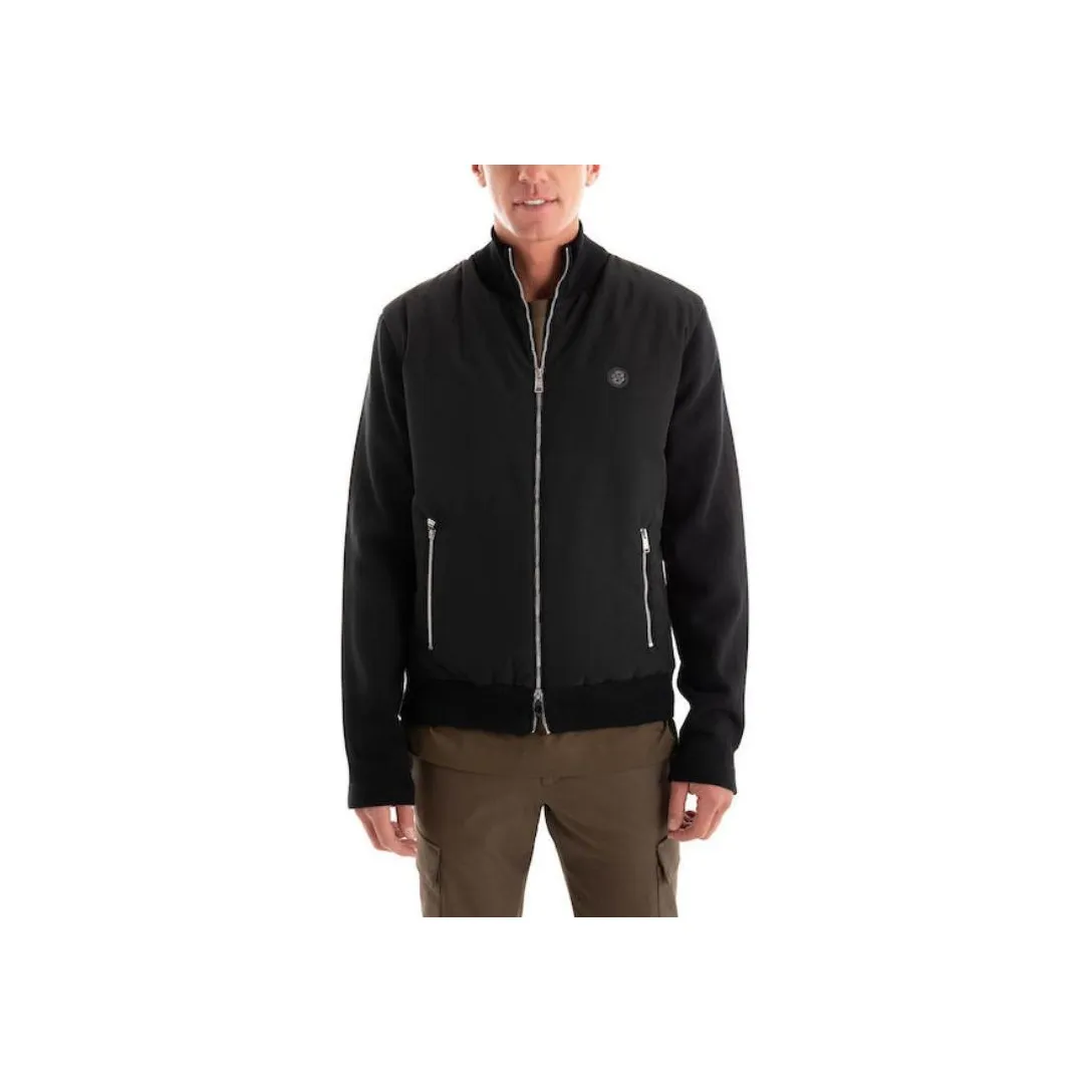 Boss Logo patch Bomber Jacket