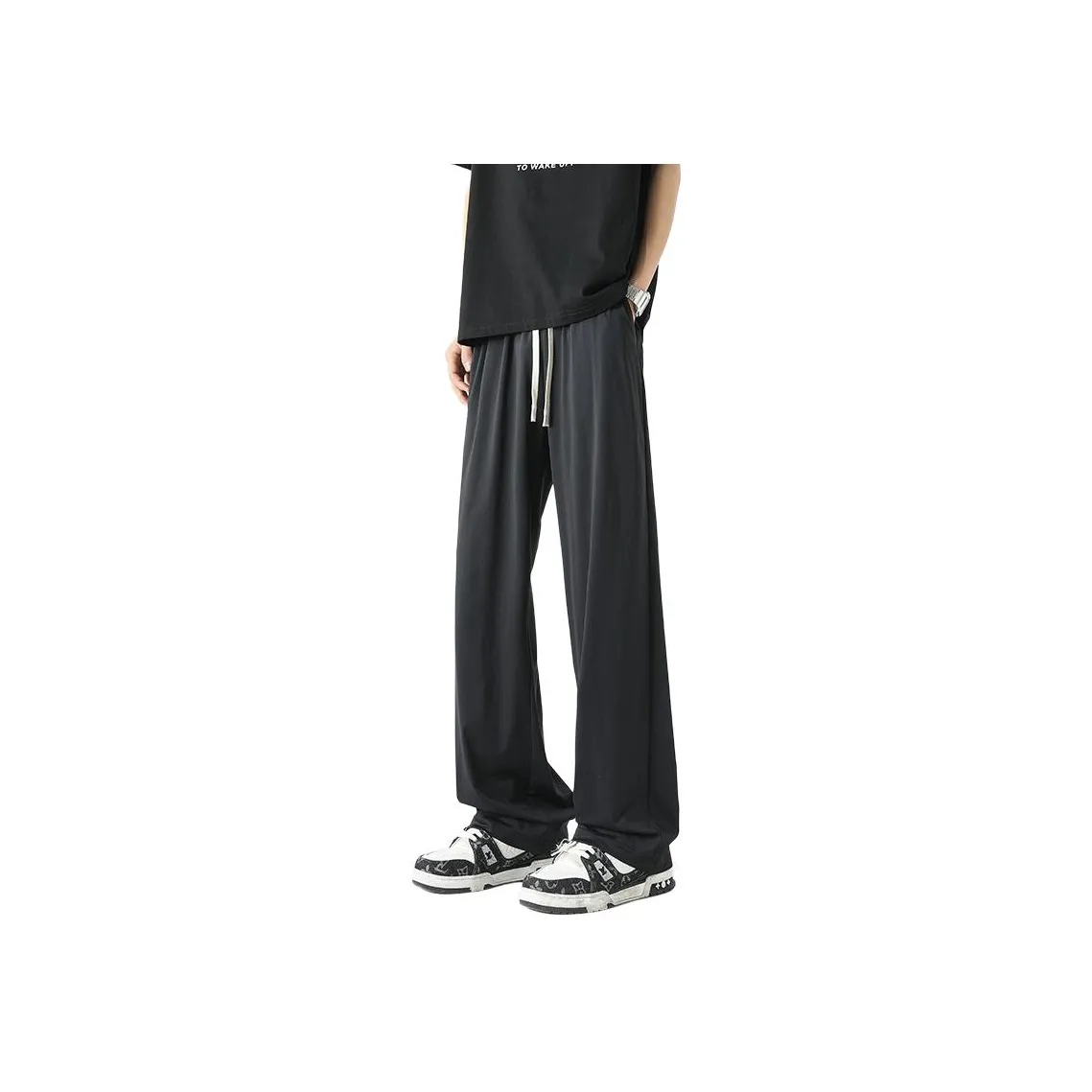FONDLOOK Casual Pants Unisex