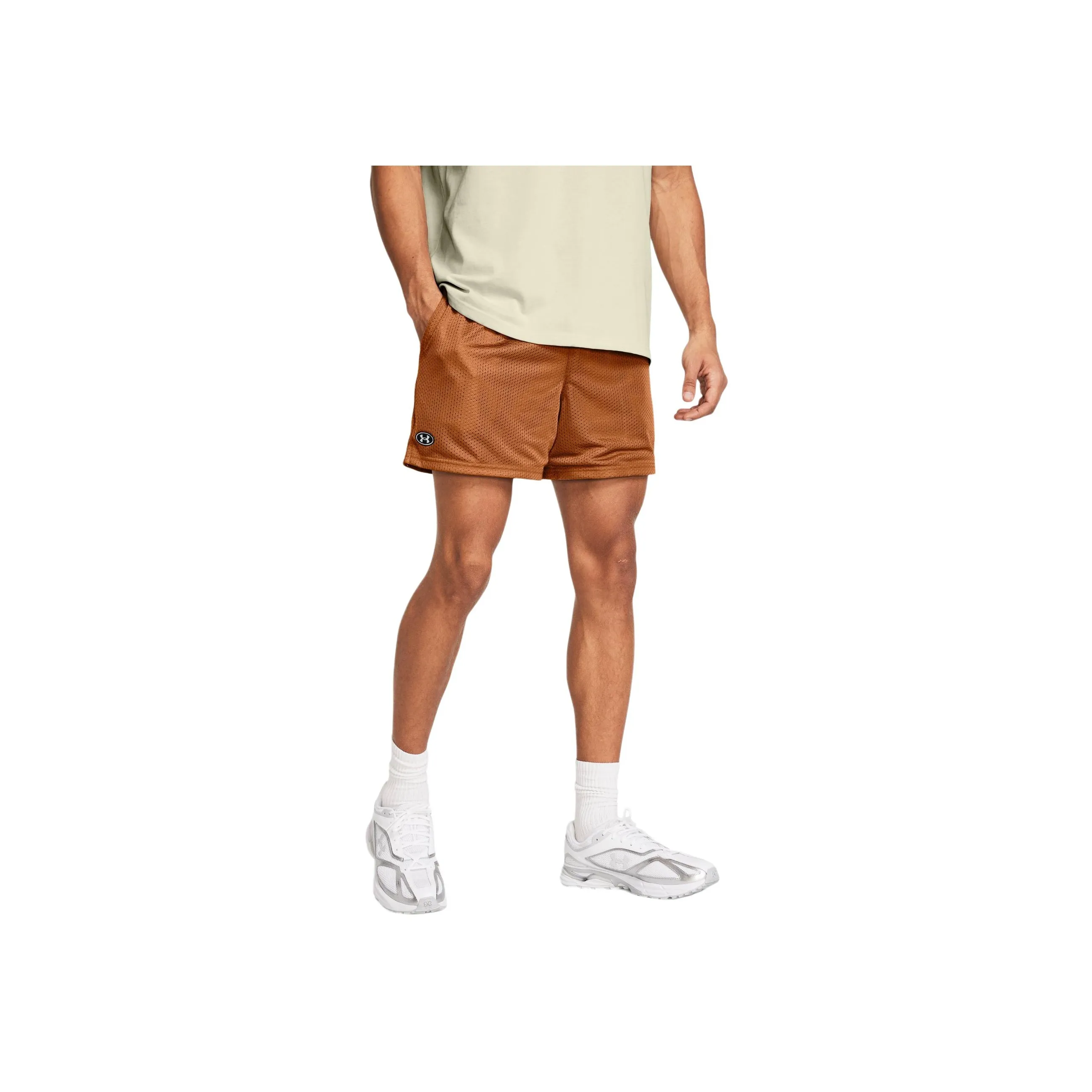 Under Armour Casual Shorts Men's Earth Yellow