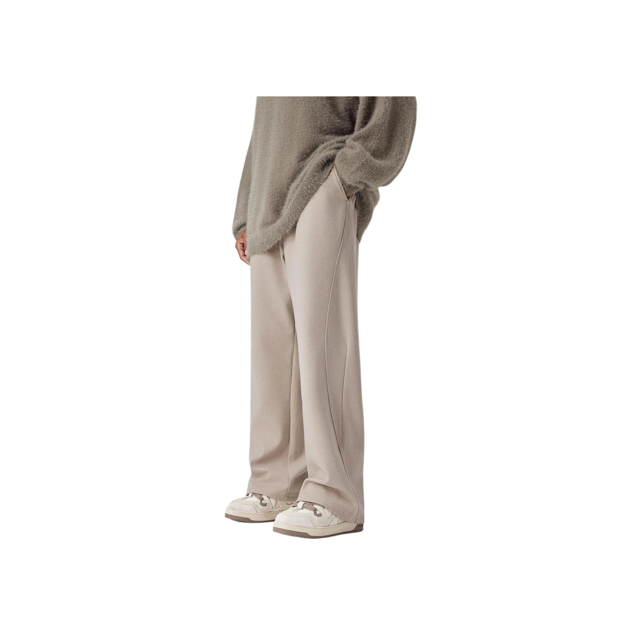 Bodydream Casual Pants Unisex Khaki