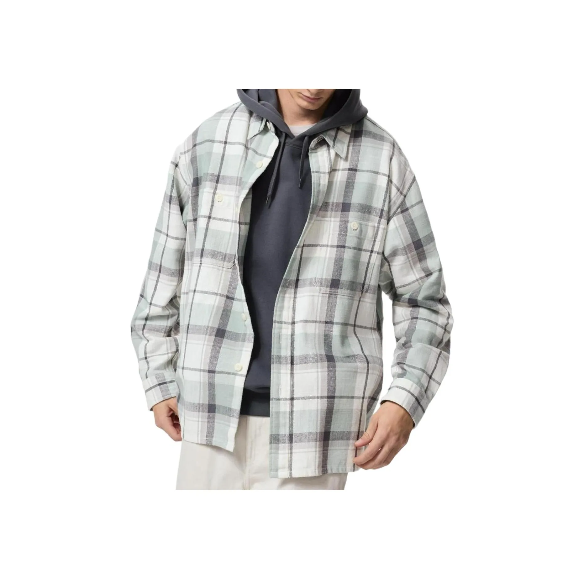 UNIQLO Shirt Unisex Emerald Green