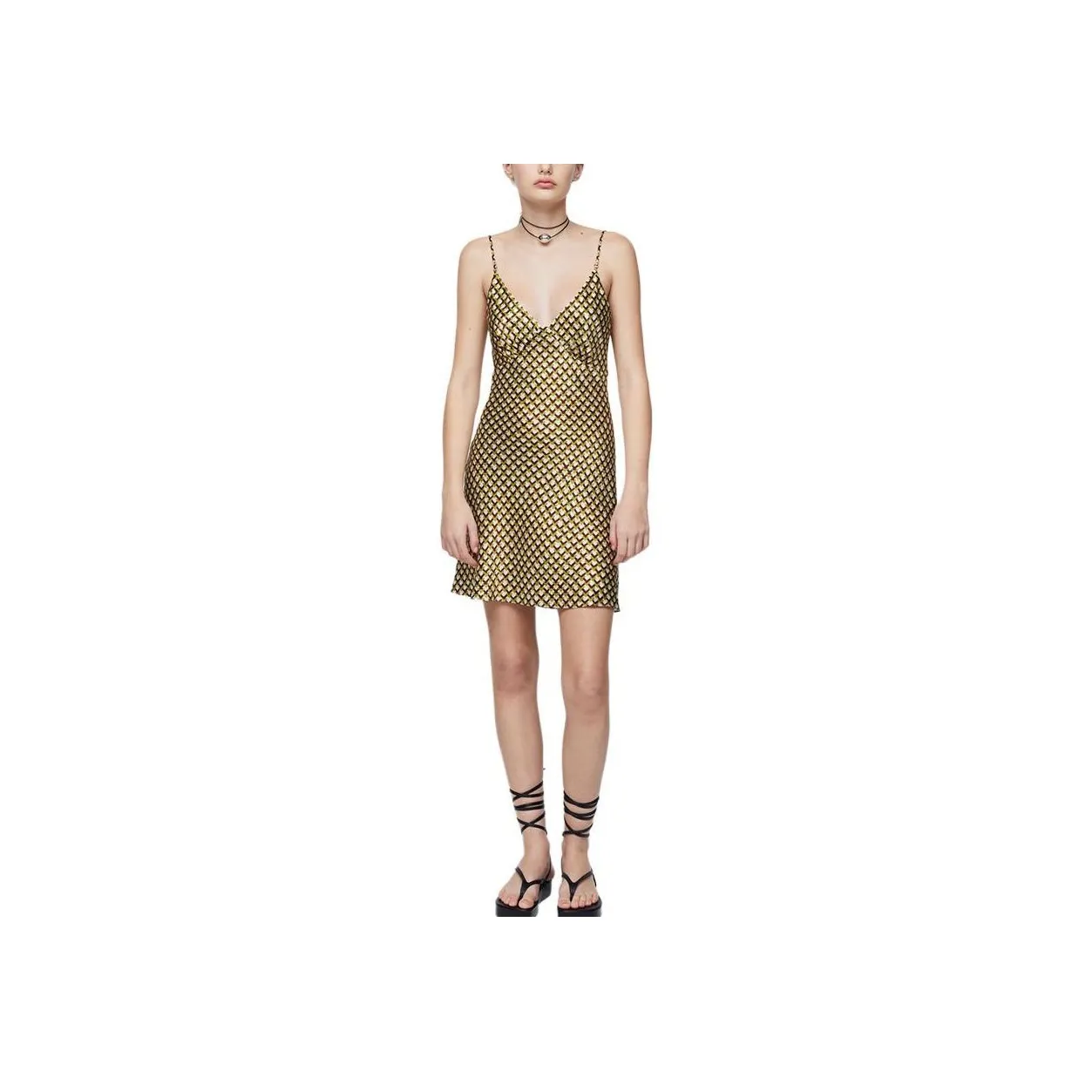 BEC+BRIDGE Slip Dresses Women's Print Color
