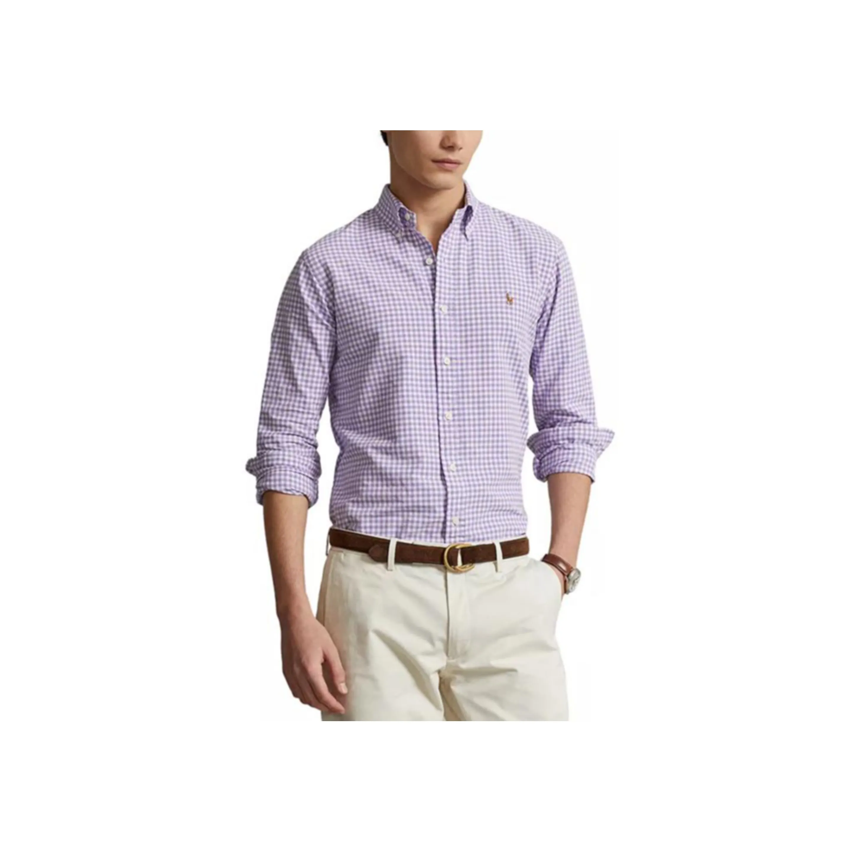 Polo Ralph Lauren Shirt Men's Purple