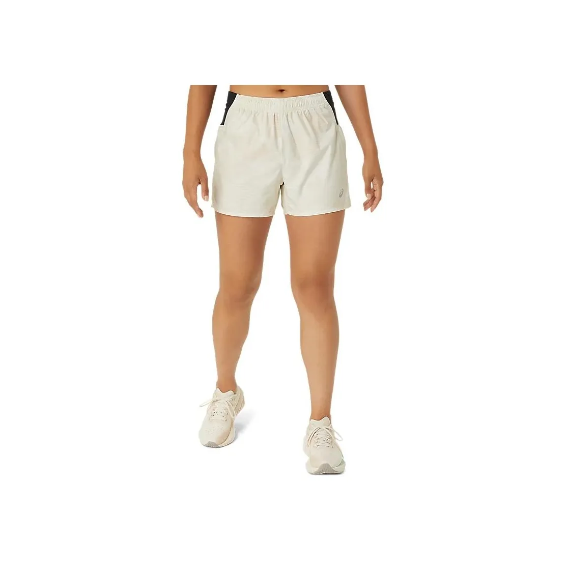 Asics Multi Pocket Graphic Casual Shorts Women's Birch Wood