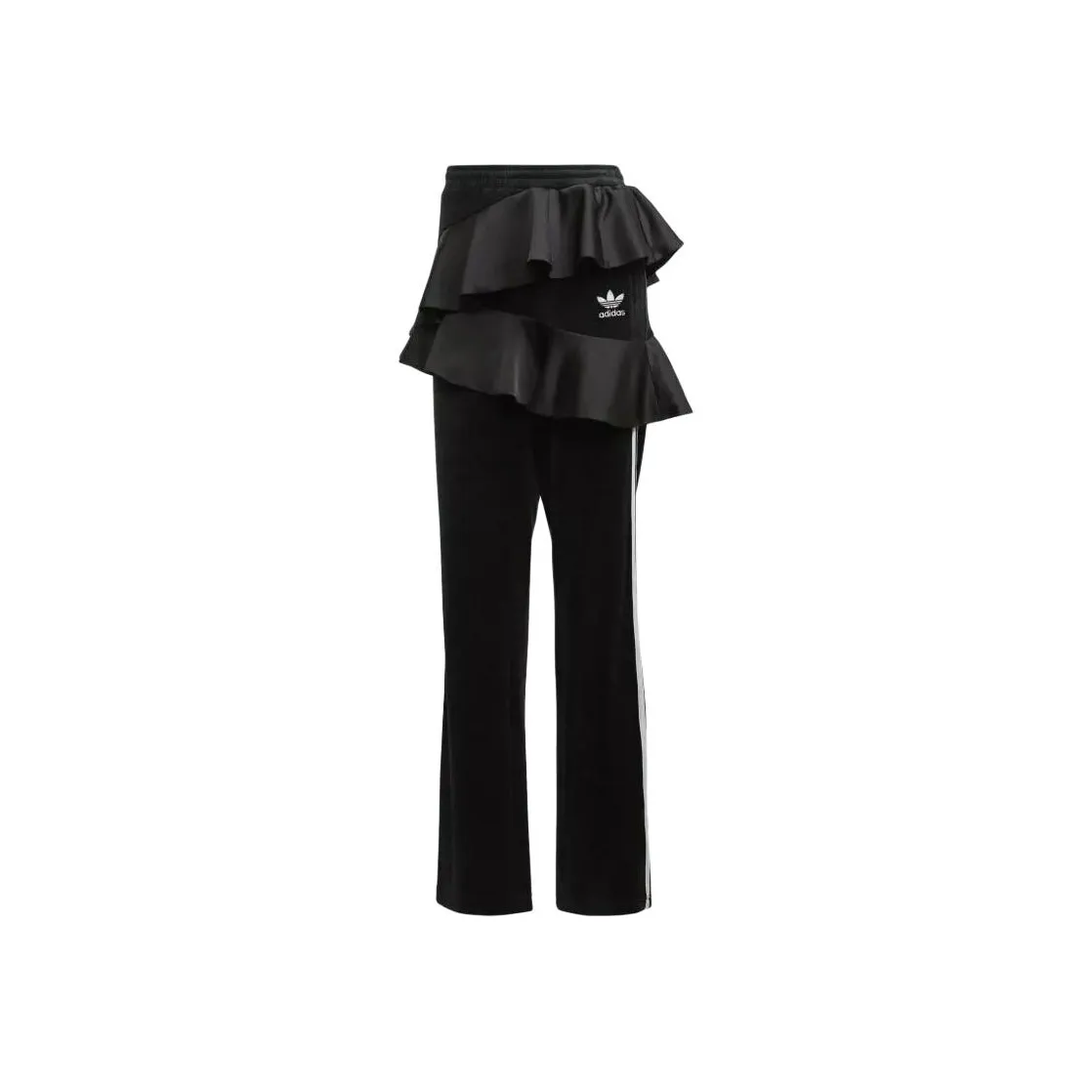 Adidas Originals J KOO Мода Comfy Track Casual Pants Women's Black