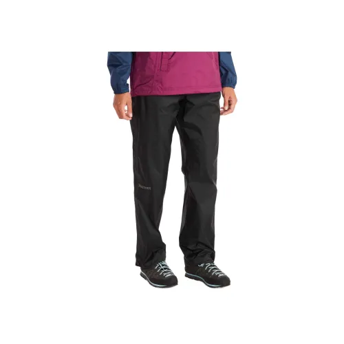 Marmot Черные Женские Повседневные Брюки