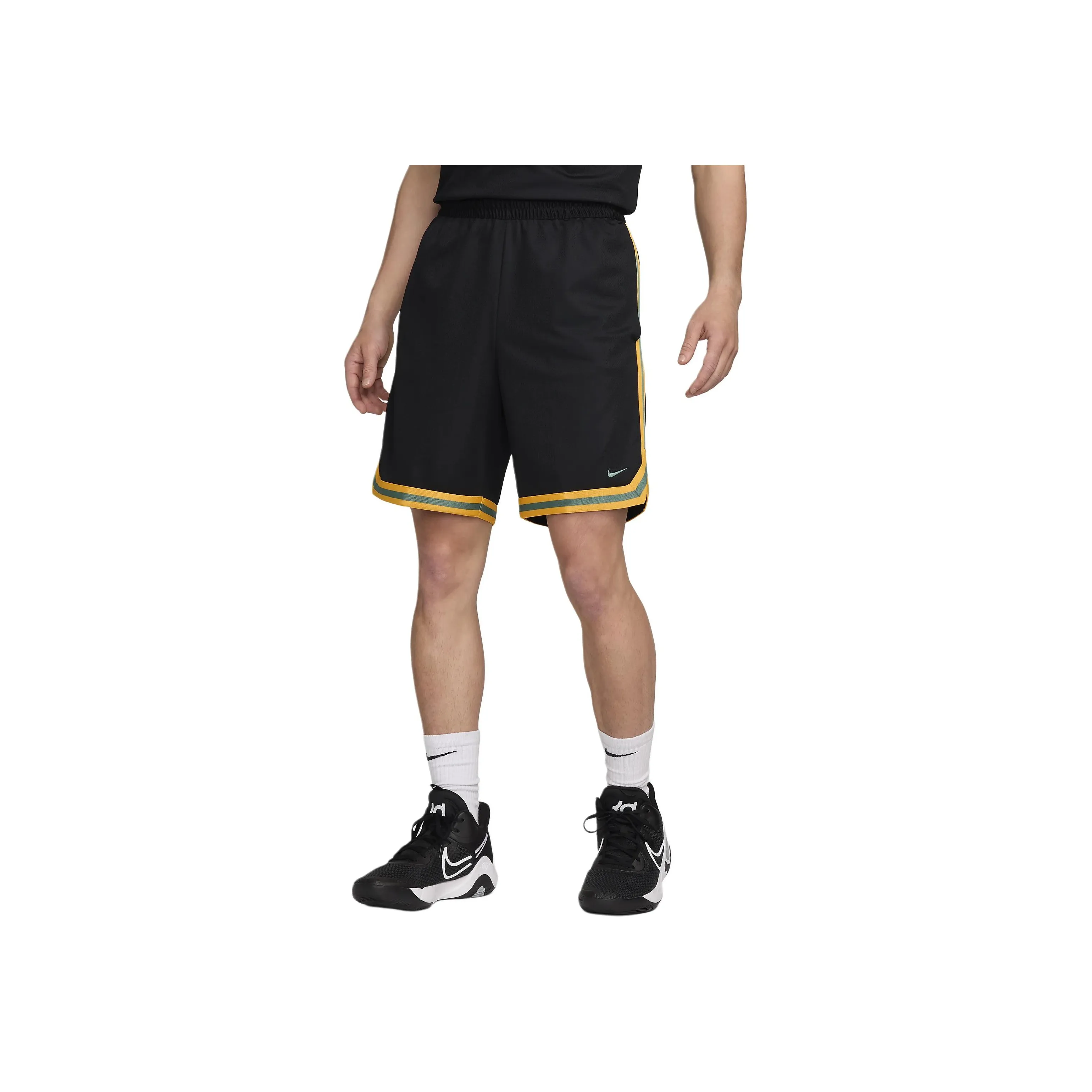 Nike Basketball Shorts Men's Black Gold