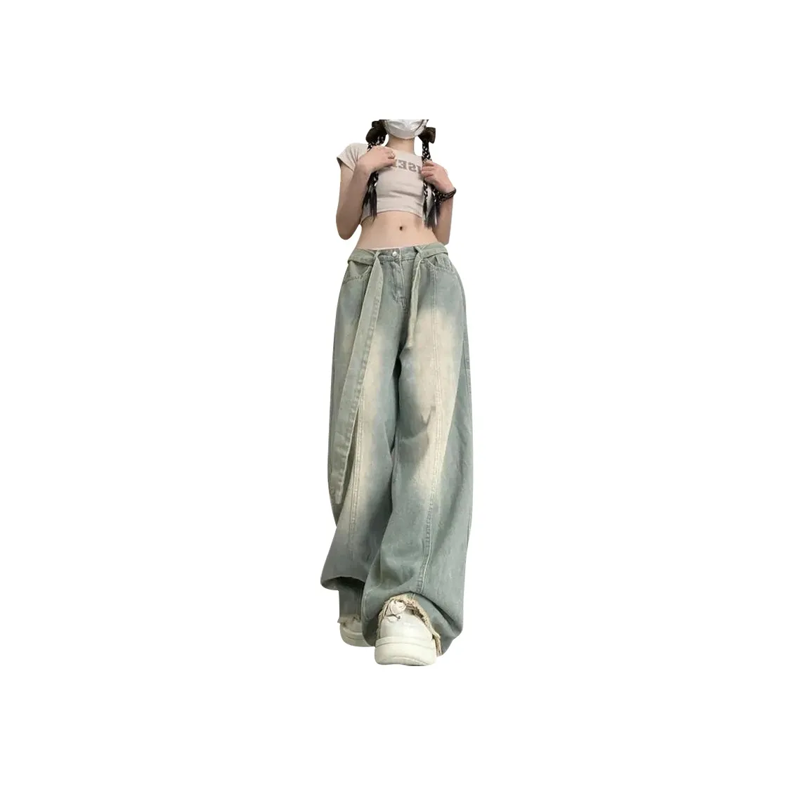 La Chapelle Jeans Women's Vintage Blue
