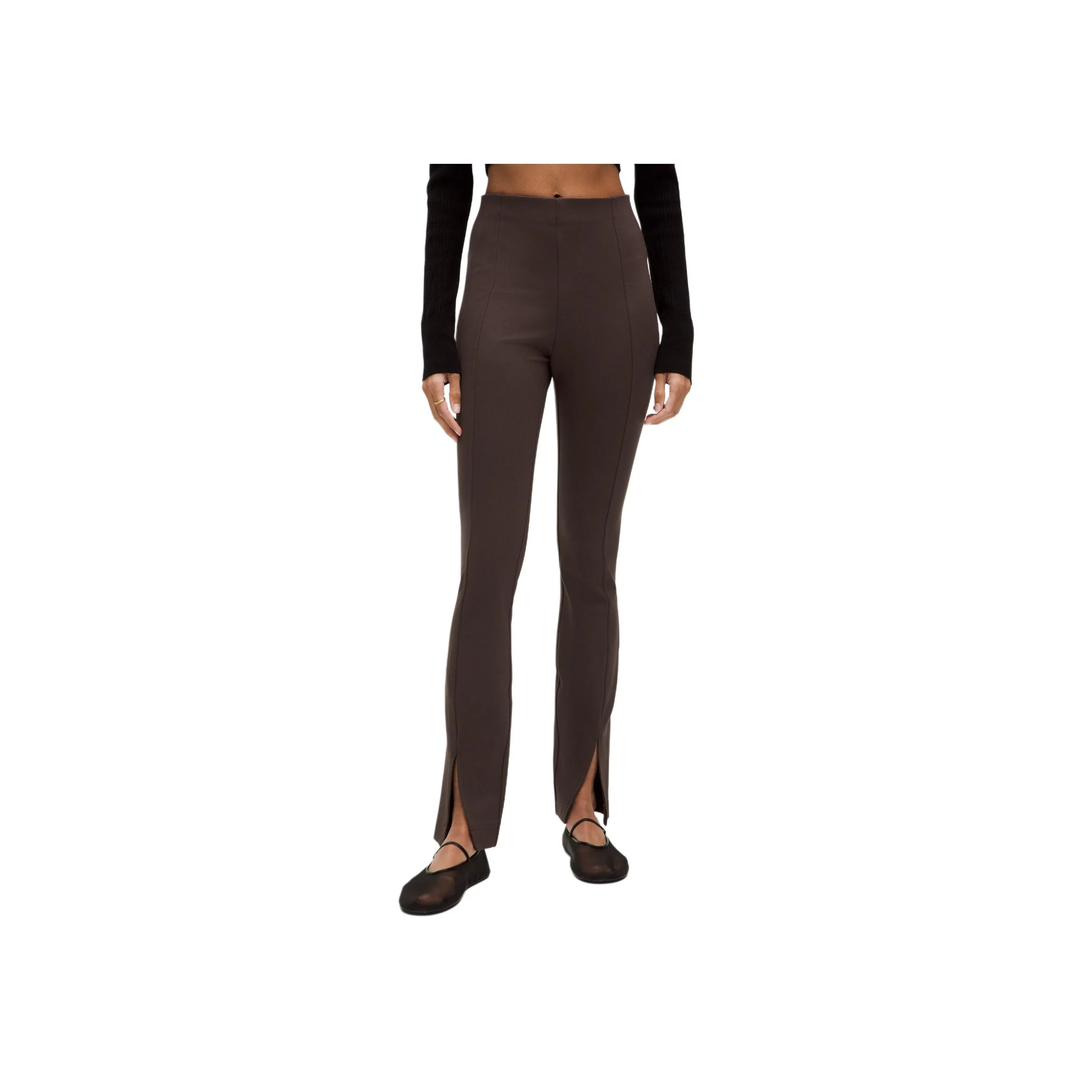 Lululemon High-RisePull-On Casual Pants Women's