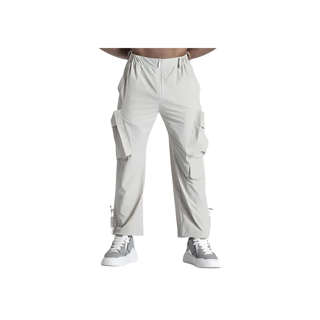 NORVINCY Western Outdoor Tactical Black Warrior Cargo Pants Unisex