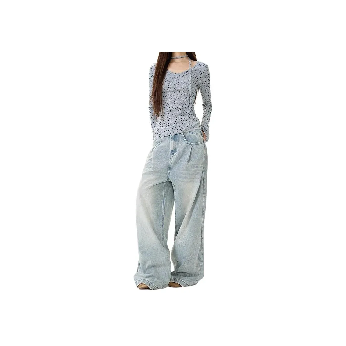 DAFK Jeans Men's Light Blue 