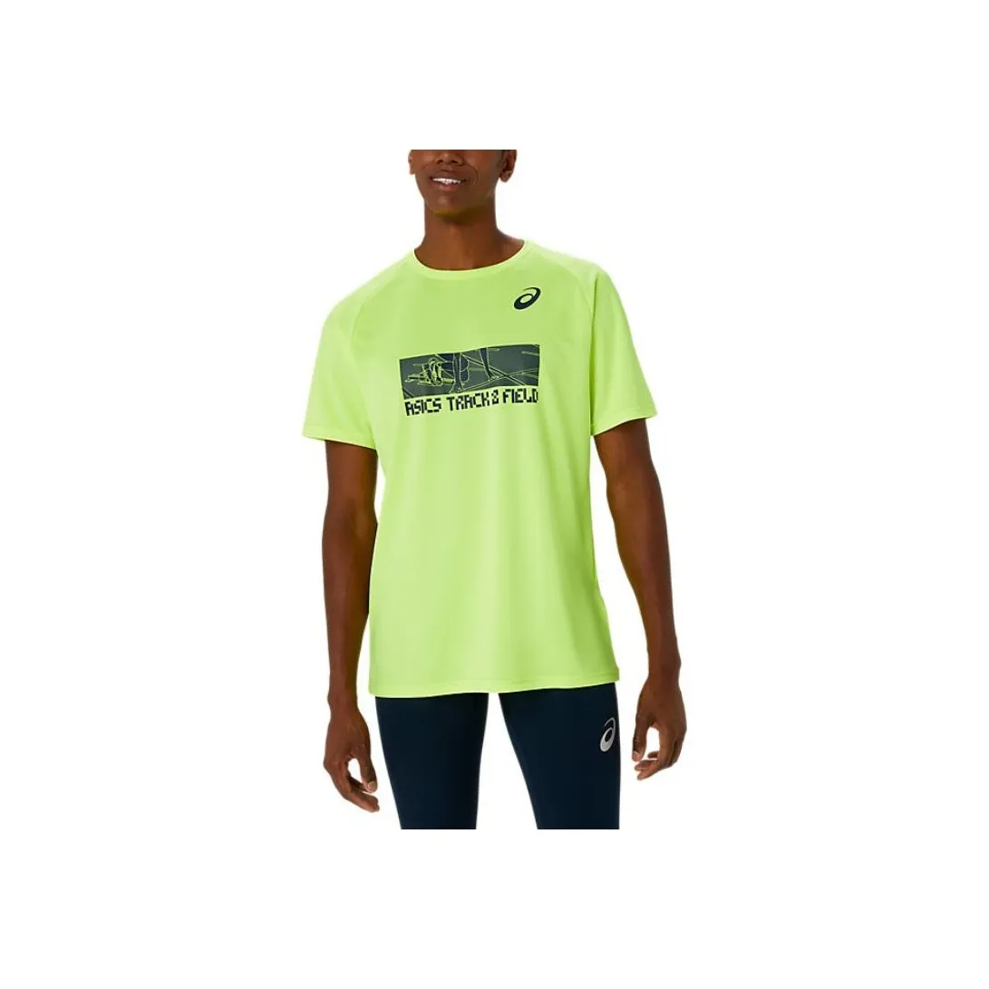 Asics T Shirt Men's Safety Yellow