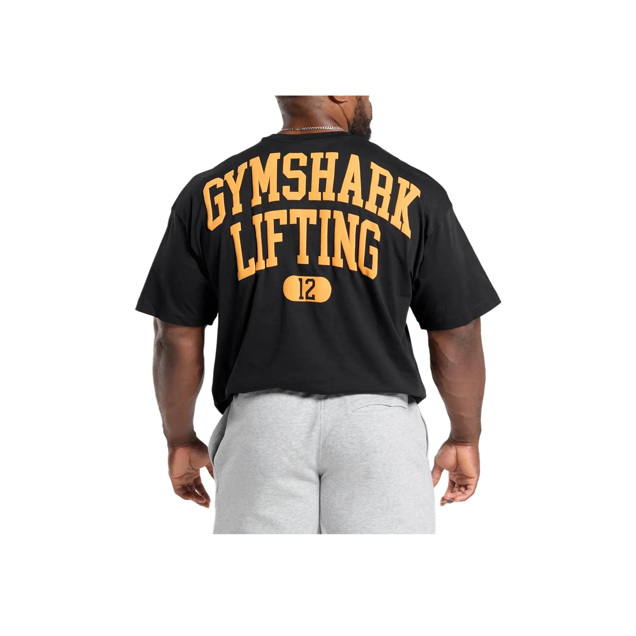 GYMSHARK Подъемный 12 T Рубашка Мужская