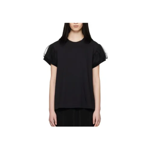SIMONE ROCHA Черные Женские Т-рубашки