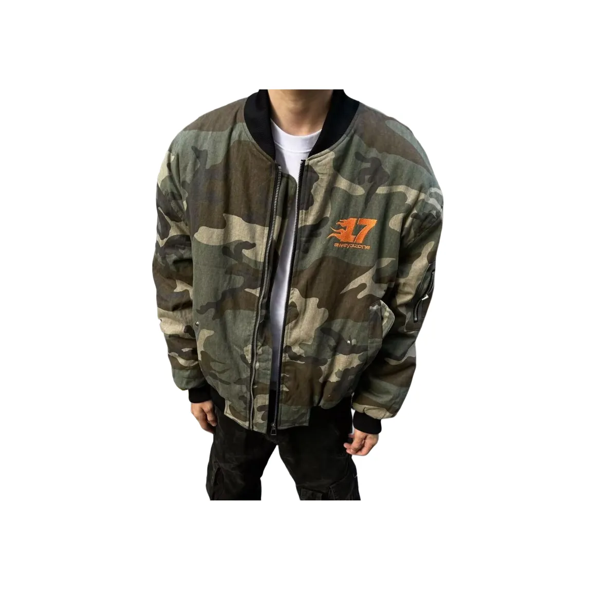 YGHOME OFFICIAL Камуфляж Унисекс Куртки