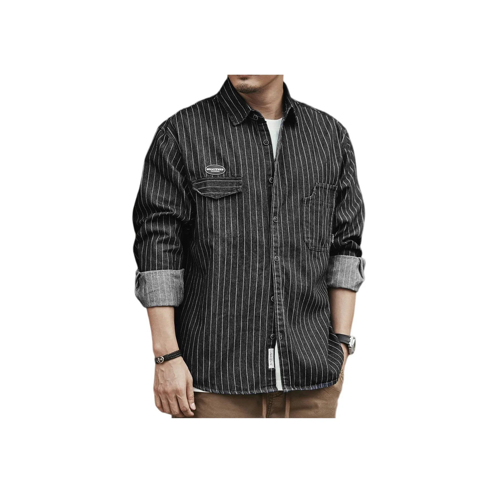 GELANLU Унисекс Рубашки