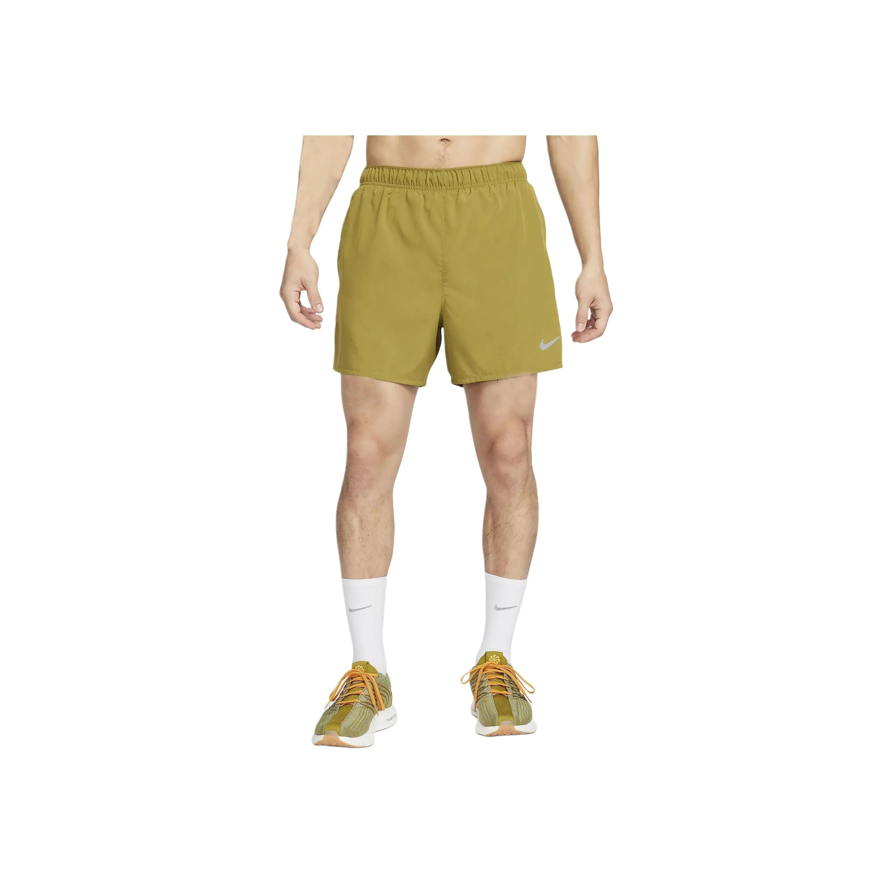 Nike Dri FIT 5' Brief Lined Running Shorts Sports Shorts Men's Pacific Moss