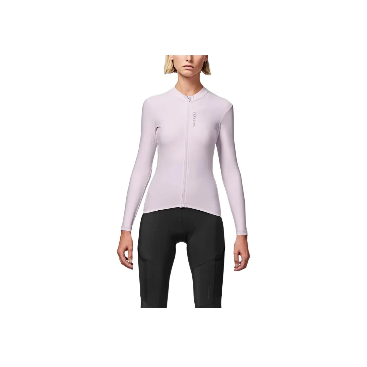 DECATHLON Cycling Clothing Unisex Light Lilac Purple