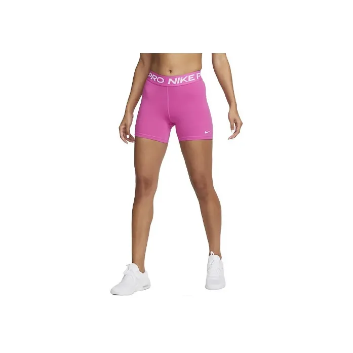NIKE Фуксия Женские Спортивные Шорты