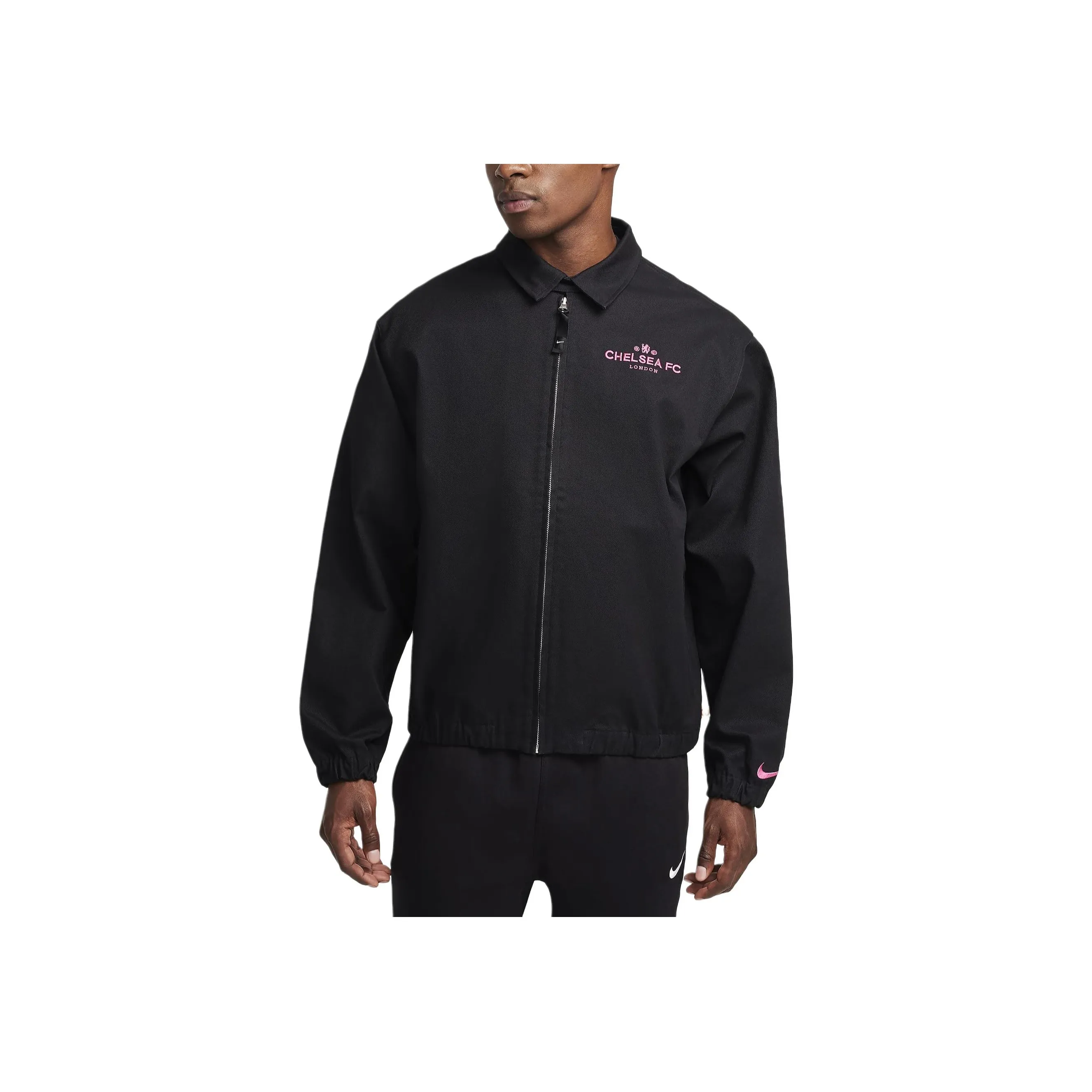 nike Chelsea FC Куртки и Пальто Мужской Черный Розовый