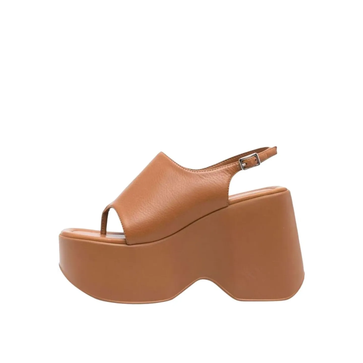 Vic Matie Flatform Leather Sandals