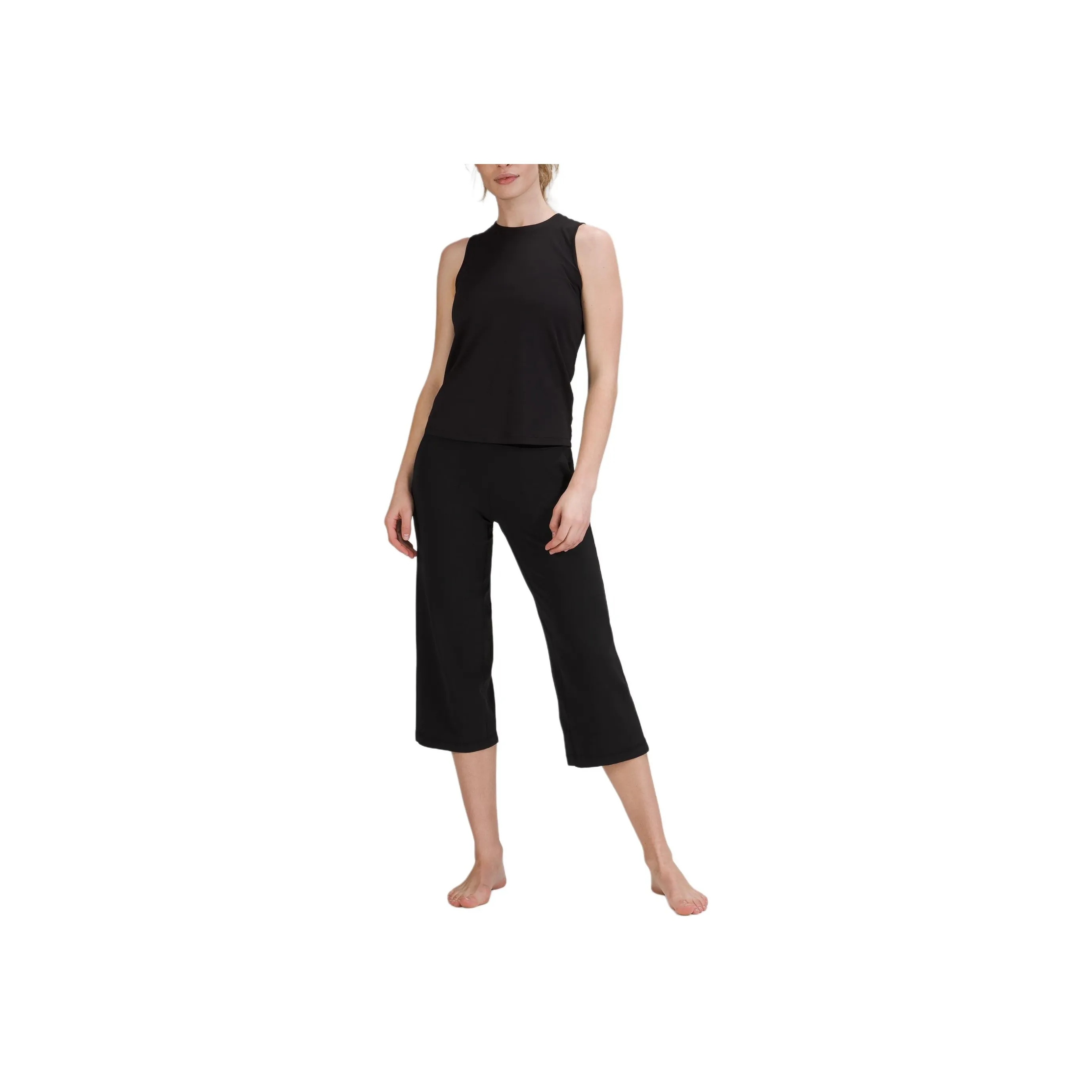 Lululemon Nulu Sport Vests Women's Black