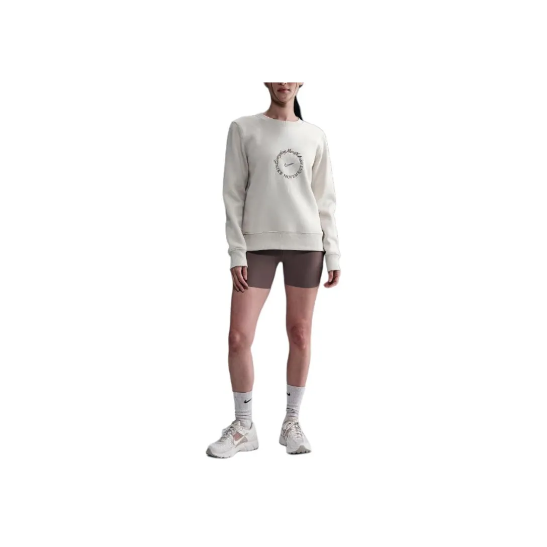 Nike Clothing Sweatshirts Women's Beige