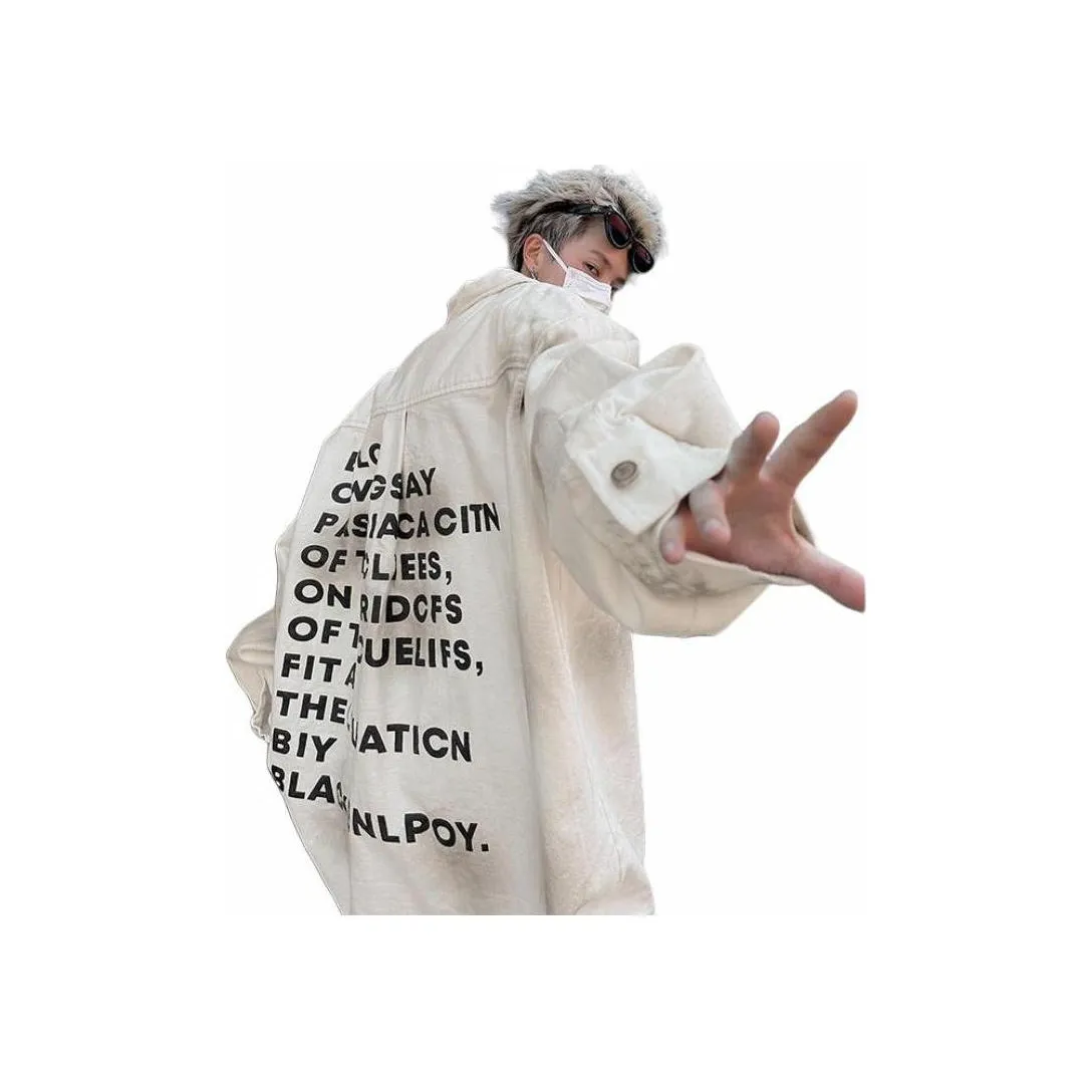 HOKLV Унисекс Джинсовые Куртки