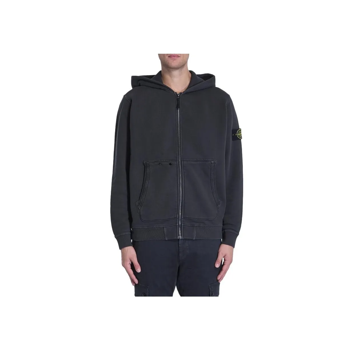 STONE ISLAND Organic cotton Hoodie
