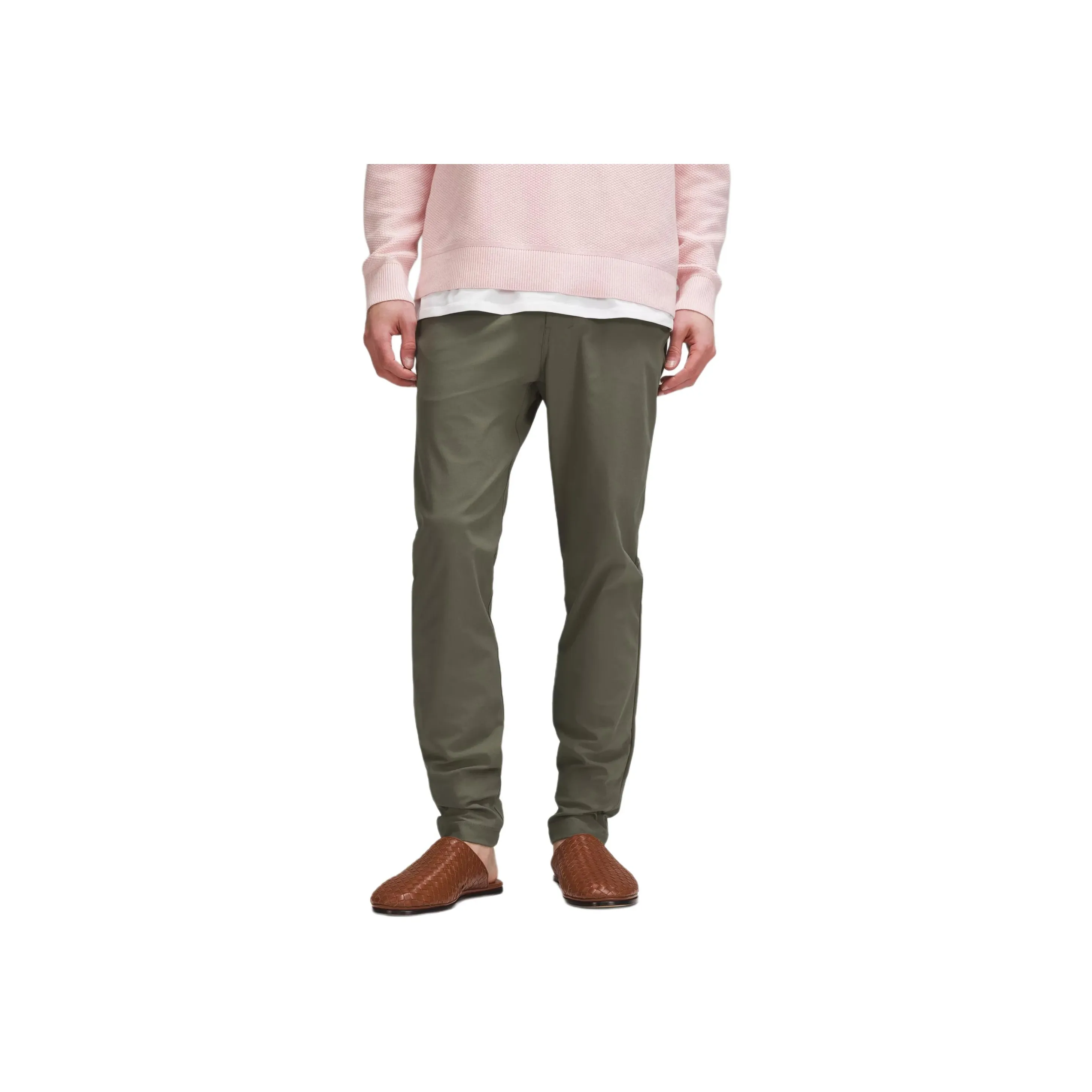 lululemon ABC Skinny Fit 5 Pocket Pants 32'L *Warpstreme Casual Pants Unisex