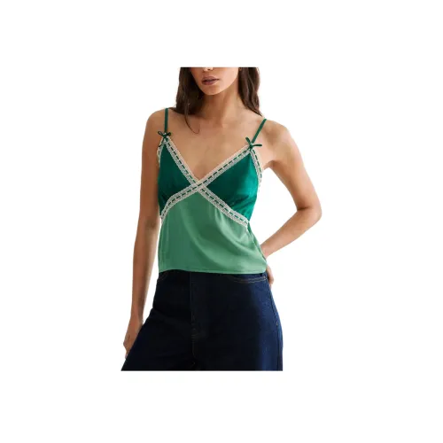 NASTY GAL Зеленые Женские Камисоли