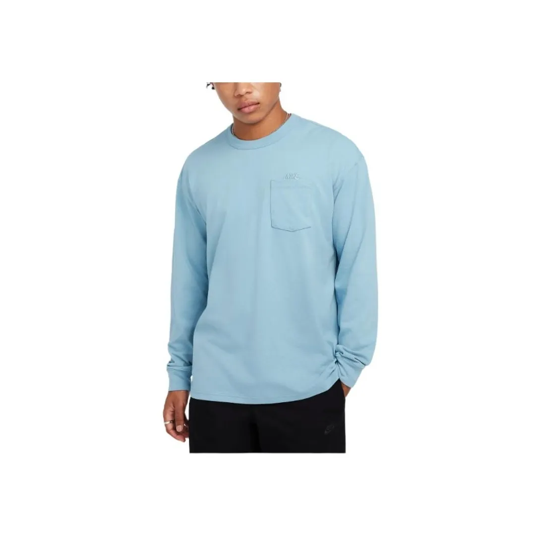 Nike Sportswear Premium Essentials Men's Long-Sleeve Pocket T-Shirt
